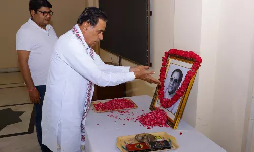 Jaipur : विधान सभा में स्वर्गीय  भाभड़ा को पुष्पांजलि