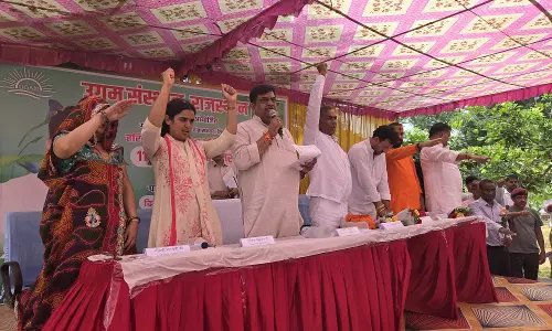 Jaipur: जन्मदिन पर पौधा लगाएं, 3 साल तक करें मां जैसी देखभाल: संजय शर्मा