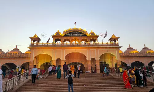 Jaipur: गोगामेड़ी मेला: रैन बसेरे, सीसीटीवी और शौचालयों की खास व्यवस्था तैयार Jaipur: गोगामेड़ी मेला: रैन बसेरे, सीसीटीवी और शौचालयों की खास व्यवस्था तैयार