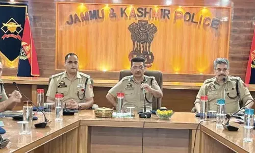 SSP Jammu: नशीले पदार्थों और राष्ट्रविरोधी तत्वों के खिलाफ शून्य सहनशीलता का आह्वान