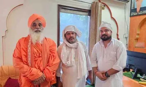 Ajnala का युवक रूसी युद्धक्षेत्र से लौटा, अपनी आपबीती सुनाई Ajnala का युवक रूसी युद्धक्षेत्र से लौटा, अपनी आपबीती सुनाई