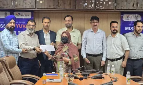 मिशन युवा: बारामूला में 35 उद्यमियों को स्वीकृति पत्र वितरित किए गए मिशन युवा: बारामूला में 35 उद्यमियों को स्वीकृति पत्र वितरित किए गए