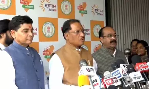 CM विष्णुदेव साय जांजगीर-चांपा रवाना हुए