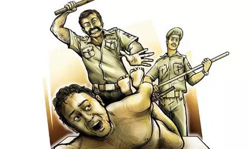 Odisha के बालीचंद्रपुर पुलिस थाने में हिरासत में यातना के बाद युवक ने जहर खा लिया