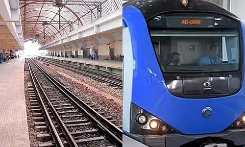 Tamil Nadu : अब बीच-वेलाचेरी मार्ग पर मेट्रो ट्रेनें चलेंगी