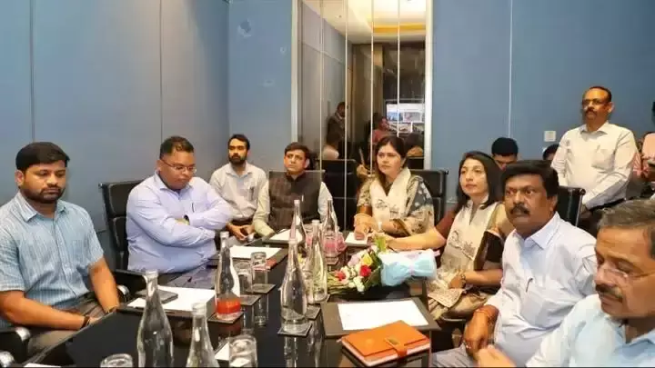 Indore: इंदौर के स्वच्छता मॉडल का अध्ययन करने आई टीम