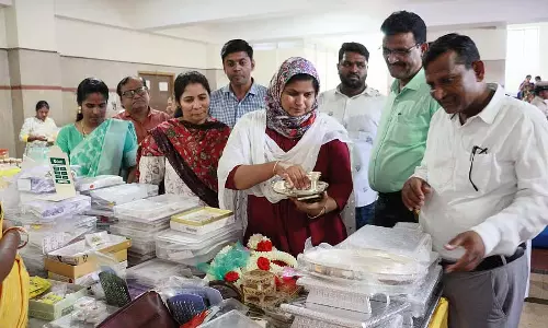 Karnataka : स्वयं सहायता समूहों की प्रदर्शनी