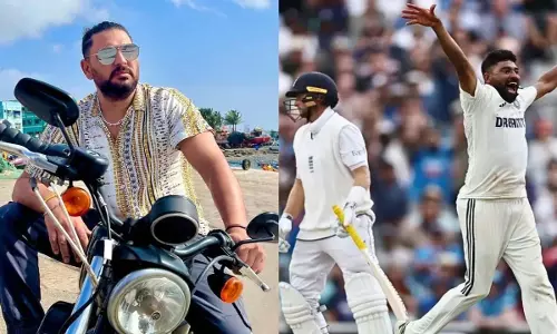 Yuvraj Singh ने मोहम्मद सिराज और शुभमन गिल की शांत कप्तानी की सराहना करते हुए एक लंबा नोट लिखा