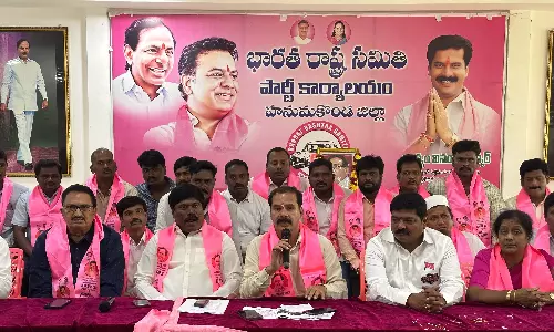 BRS ने कालेश्वरम मामले में भ्रामक बयानबाजी के लिए सरकार की आलोचना की