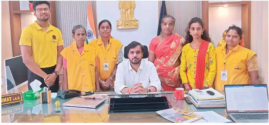 Andhra: ग्रामीण महिलाओं को डिजिटल उद्यमी बनने के लिए सशक्त बनाना