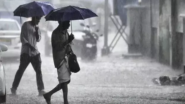 Kerala के चार जिलों में येलो अलर्ट, कन्नूर व कासरगोड में भारी बारिश की आशंका Kerala के चार जिलों में येलो अलर्ट, कन्नूर व कासरगोड में भारी बारिश की आशंका
