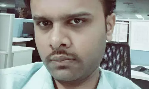 Karnataka : सीढ़ी से गिरकर युवक की मौत Karnataka : सीढ़ी से गिरकर युवक की मौत