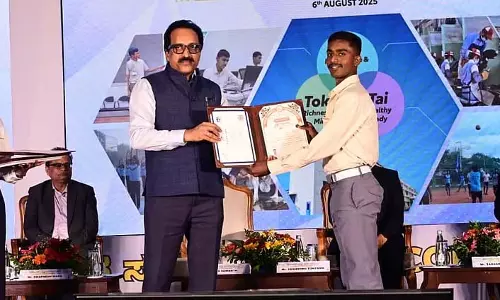 नये भारत के निर्माण के लिए कौशल विकास आवश्यक: S. Somnath नये भारत के निर्माण के लिए कौशल विकास आवश्यक: S. Somnath