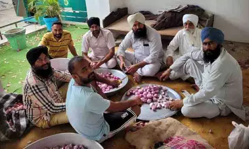 Ludhiana में किसानों का शक्ति प्रदर्शन आज, रैली स्थल की सुरक्षा में 1,000 पुलिसकर्मी तैनात