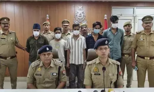 Greater Noida : साइबर फ्रॉड को बढ़ावा देने वाला नेटवर्क धरा गया