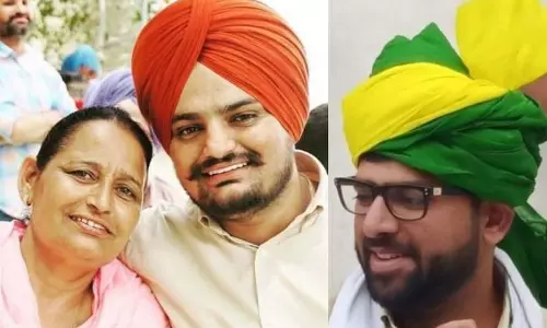 Haryana में बेटे की मूर्ति पर गोली चलने के बाद मां ने की गुहार, सिद्धू मूसेवाला को शांति मिले Haryana में बेटे की मूर्ति पर गोली चलने के बाद मां ने की गुहार, सिद्धू मूसेवाला को शांति मिले