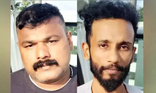 Kerala : छह किलो गांजा के साथ दो गिरफ्तार