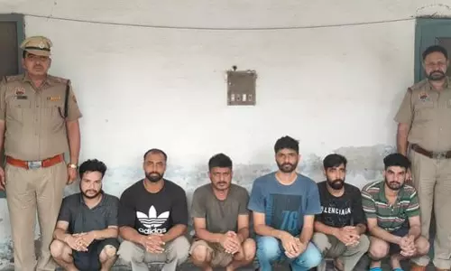 Haryana : अंबाला में हत्या के आरोप में छह गिरफ्तार Haryana : अंबाला में हत्या के आरोप में छह गिरफ्तार