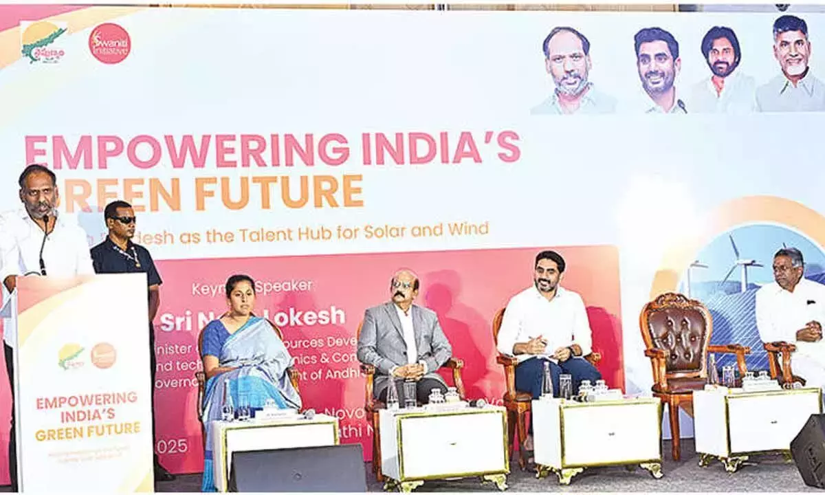 Andhra: एपी का लक्ष्य 160 गीगावाट हरित ऊर्जा का लक्ष्य