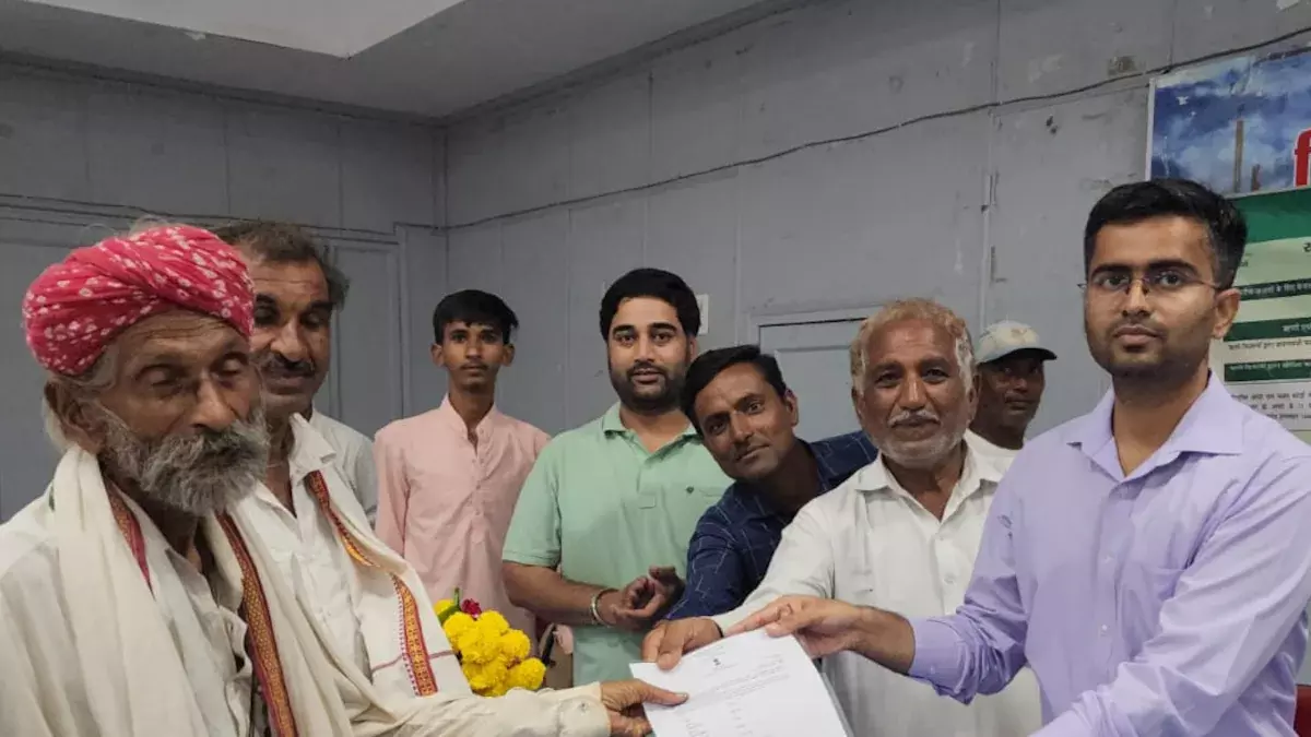 Jaipur में नागरिकता वितरण समारोह, पाक विस्थापितों की आंखों में छलका सुकून