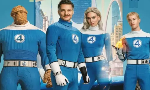 Fantastic Four बॉक्स ऑफिस Fantastic Four बॉक्स ऑफिस