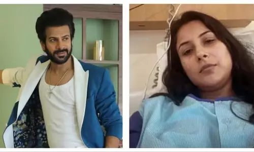 शहनाज़ गिल अस्पताल में, करणवीर मेहरा ने बताई वजह