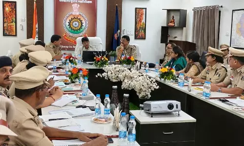 DGP अरुण देव गौतम ने बिलासपुर जिले का किया दौरा