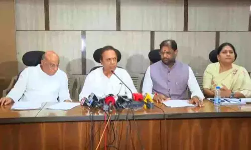 BRS ने AP की बनकाचेरला परियोजना का समर्थन करने के लिए केंद्र और राज्य सरकारों की आलोचना की