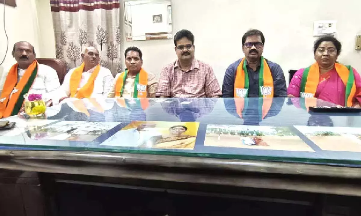 Andhra: बीजेपी प्रदेश अध्यक्ष माधव आज ओंगोल जाएंगे