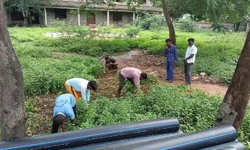 Karnataka : गांधी स्मारक भवन की सफाई शुरू