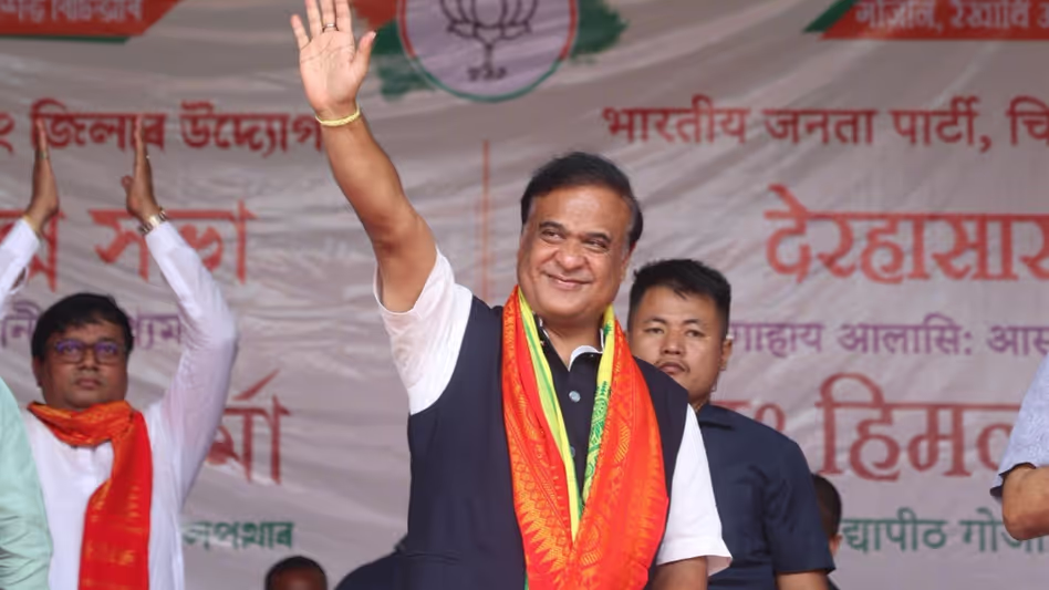 Assam : हिमंत बिस्वा सरमा ने बीटीआर में भाजपा के ‘शांति अभियान’ की सराहना की