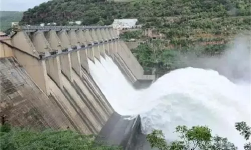 Chandigarh: CISF की तैनाती के लिए तैयार हुआ भाखड़ा डैम Chandigarh: CISF की तैनाती के लिए तैयार हुआ भाखड़ा डैम
