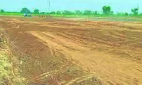 बंधक रखे गये प्लॉटों की खरीदी बिक्री पर रोक