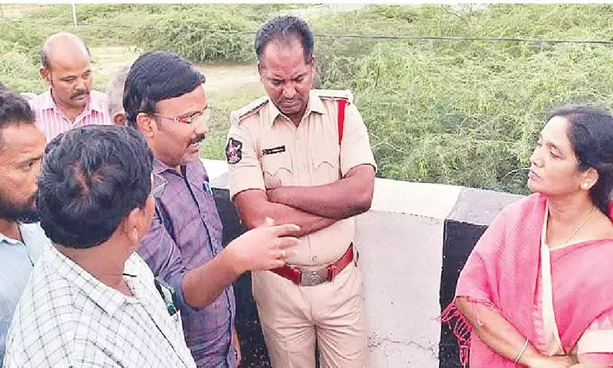 Andhra: पुराने पंडामेरु पुल पर आज से यातायात बहाल होगा