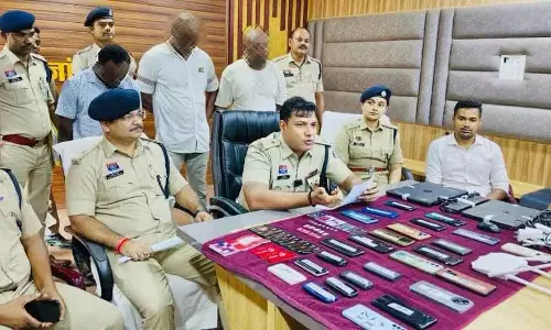 तीन विदेशी फ्रॉड छत्तीसगढ़ पुलिस की गिरफ्त में, गिफ्ट भेजने का लालच देकर करते थे ठगी
