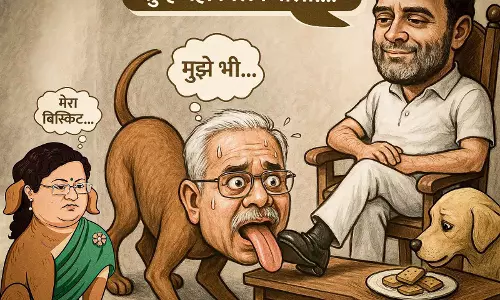 कार्टून युद्ध !! भाजपा और कांग्रेस की लड़ाई बंदर और कुत्ते तक आई! कार्टून युद्ध !! भाजपा और कांग्रेस की लड़ाई बंदर और कुत्ते तक आई!