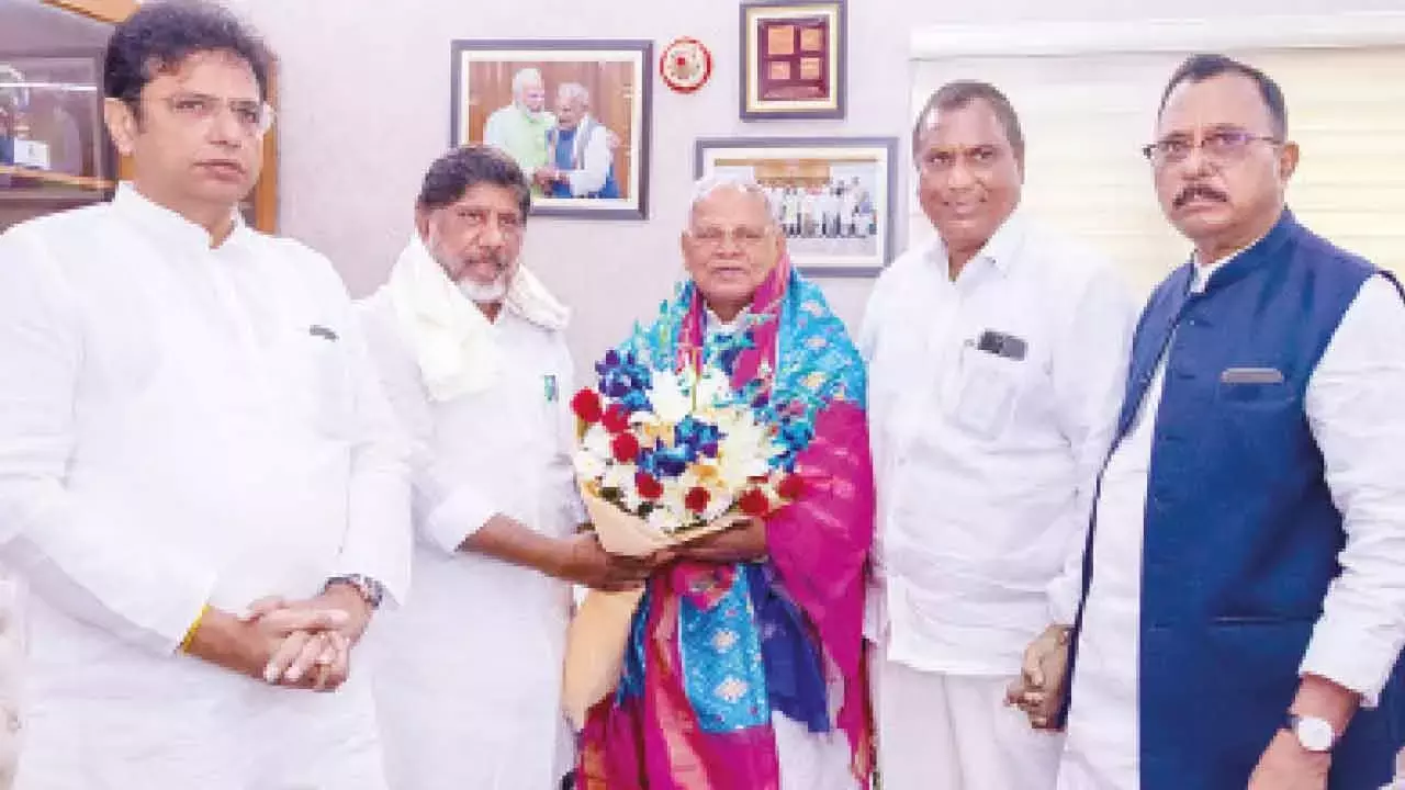 भट्टी, श्रीधर ने MSME क्षेत्र को बढ़ावा देने के लिए केंद्र से सहायता मांगी