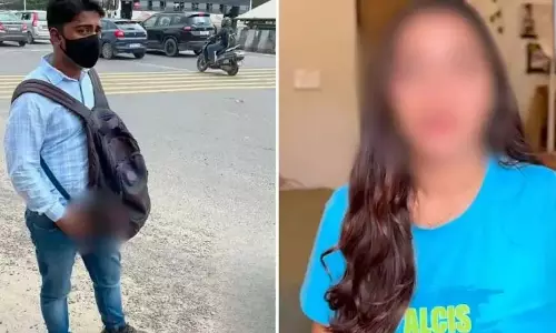 मॉडल के सामने सड़क पर अश्लील हरकत, वीडियो में कैद हुआ आरोपी