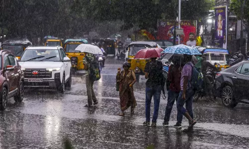 Hyderabad में तेज तूफान का पूर्वानुमान