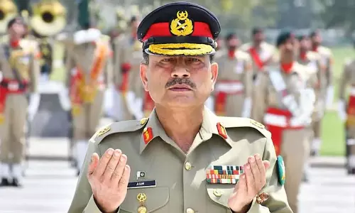 कैसे एक जनरल पाकिस्तान के सत्ता मानचित्र को नया रूप दे रहा कैसे एक जनरल पाकिस्तान के सत्ता मानचित्र को नया रूप दे रहा