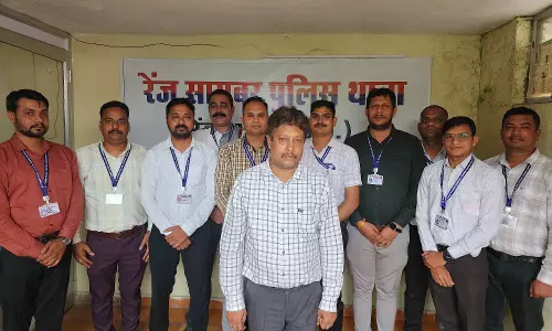 रायपुर पुलिस की रेड राजस्थान में पड़ी, 59 लाख की धोखाधड़ी करने वाला अरेस्ट