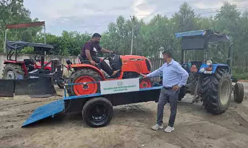 Hoshiarpur स्थित लांबड़ा कांगड़ी सोसाइटी ने किसानों की सहायता के लिए कृषि केंद्र शुरू किया Hoshiarpur स्थित लांबड़ा कांगड़ी सोसाइटी ने किसानों की सहायता के लिए कृषि केंद्र शुरू किया