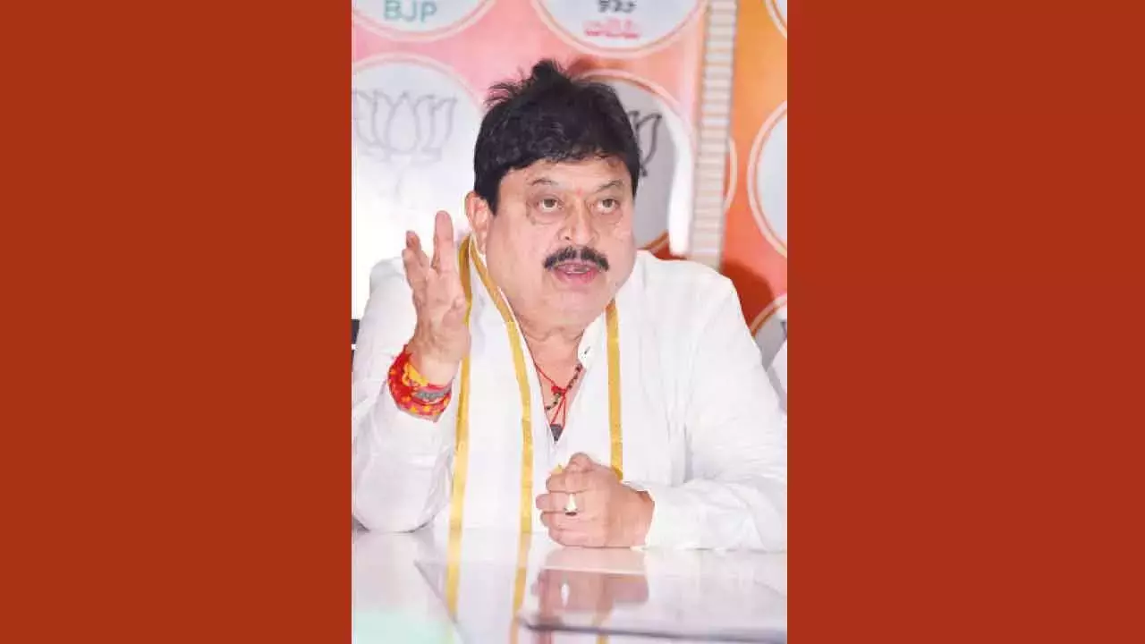 Telangana: दिल्ली में कांग्रेस का बी.सी. विरोध प्रदर्शन नाकामियों को छिपाने का एक दिखावा: भाजपा