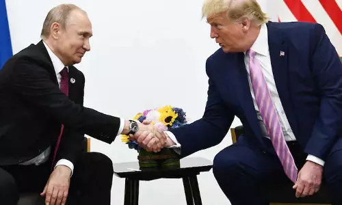 Vladimir Putin ने कहा कि डोनाल्ड ट्रम्प के साथ बैठक के लिए संयुक्त अरब अमीरात संभावित स्थान