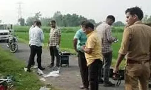 Sitapur: पत्रकार की हत्या के आरोपी दो सुपारी किलर मुठभेड़ में मारे गए