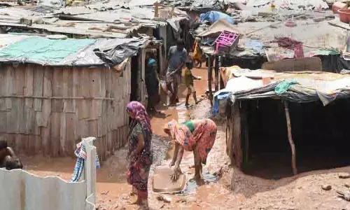 ताजा बारिश के बाद Ghaggar नदी खतरे के निशान के करीब, हाई अलर्ट जारी