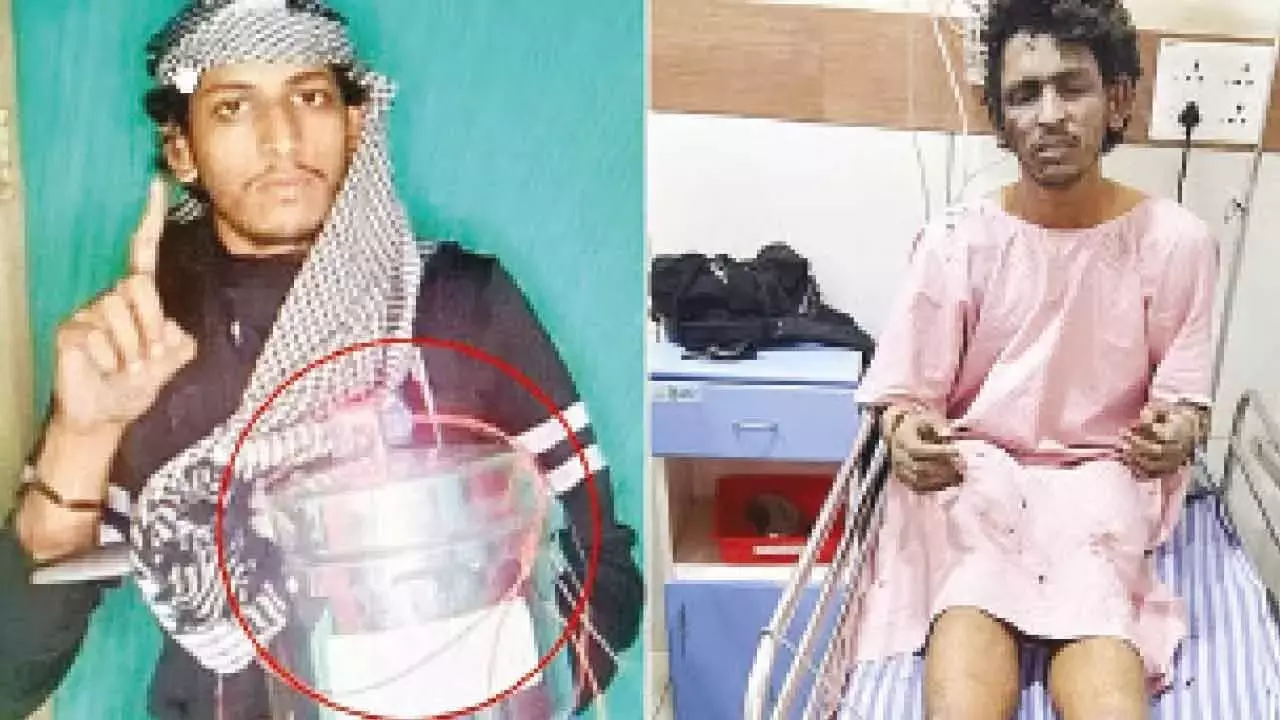 ED ने कुकर विस्फोट मामले में 29,176 रुपये की बैंक जमा राशि कुर्क की ED ने कुकर विस्फोट मामले में 29,176 रुपये की बैंक जमा राशि कुर्क की