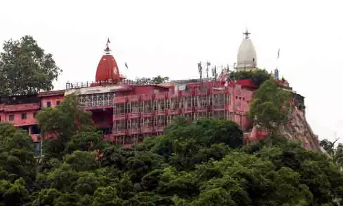 Mansa Devi मंदिर के विकास कार्यों की प्रगति का आकलन करने के लिए बैठक आयोजित Mansa Devi मंदिर के विकास कार्यों की प्रगति का आकलन करने के लिए बैठक आयोजित
