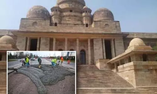 सीमेंट की सड़कें पर्यावरण और स्वास्थ्य के लिए ख़तरा! हाईकोर्ट ने सरकार को लगाई फटकार