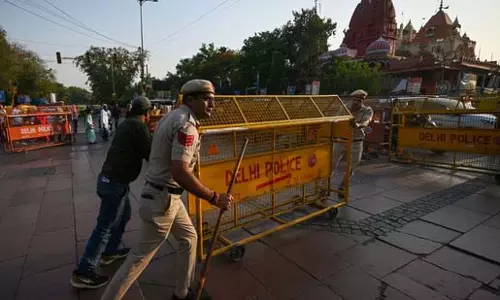 दिल्ली पुलिस की तैयारी, 10,000 पुलिसकर्मी और ड्रोन रोधी सुरक्षा तंत्र